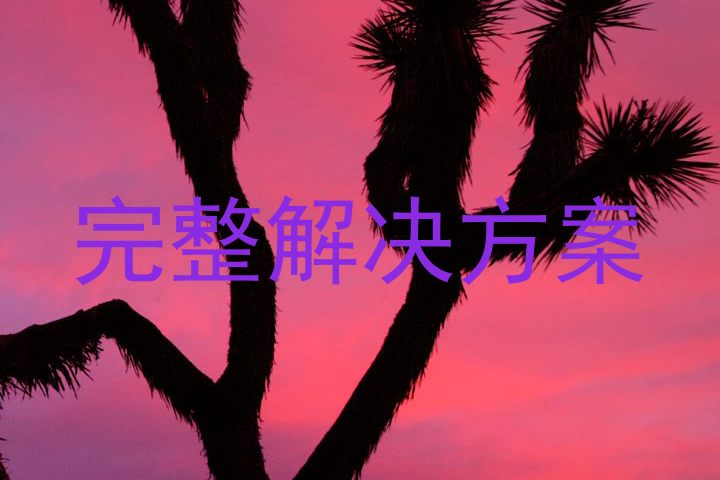 完整解决方案