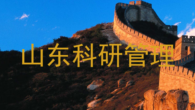 山东科研管理