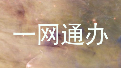 一网通办