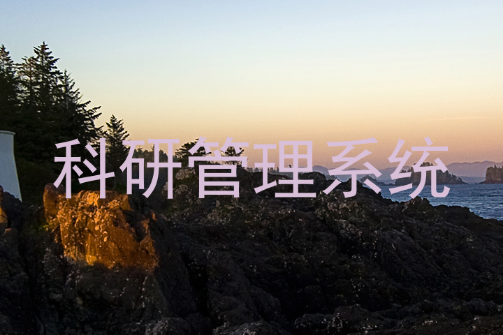 科研信息管理系统