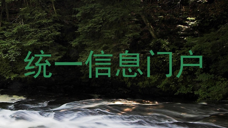 統(tǒng)一信息門戶