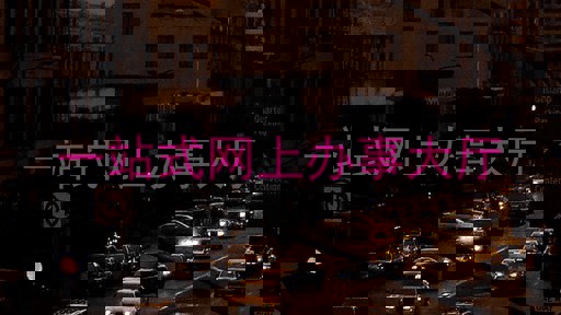 一站式网上办事大厅
