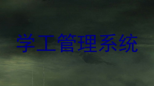 学工管理系统