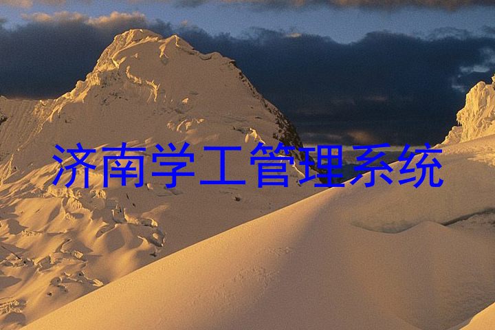 济南学工管理系统