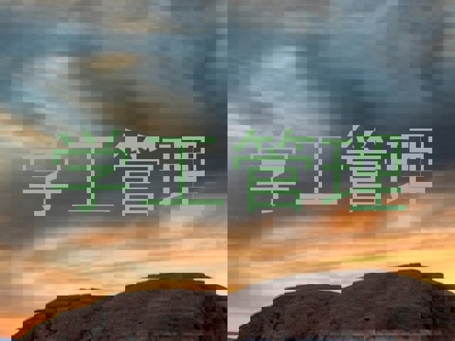 学工管理