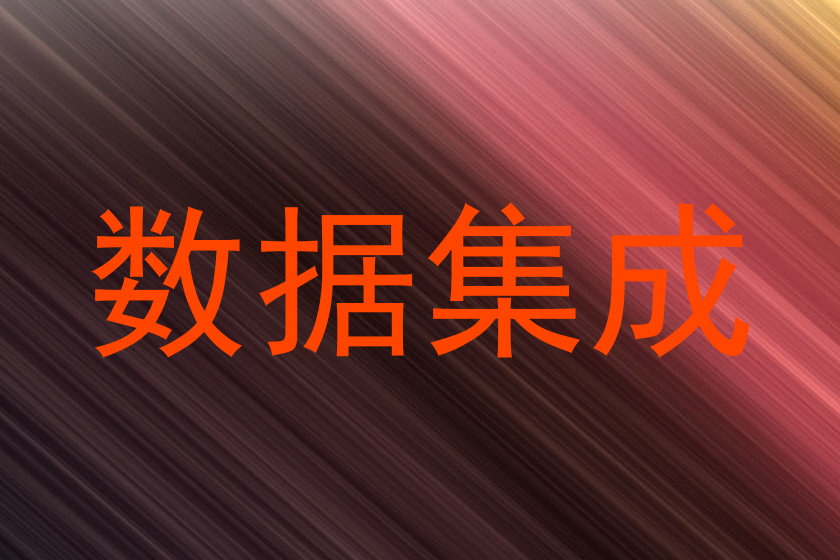 数据集成