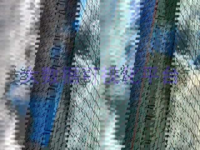大数据可视化平台