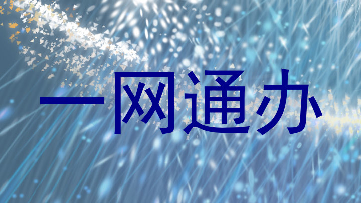 一网通办