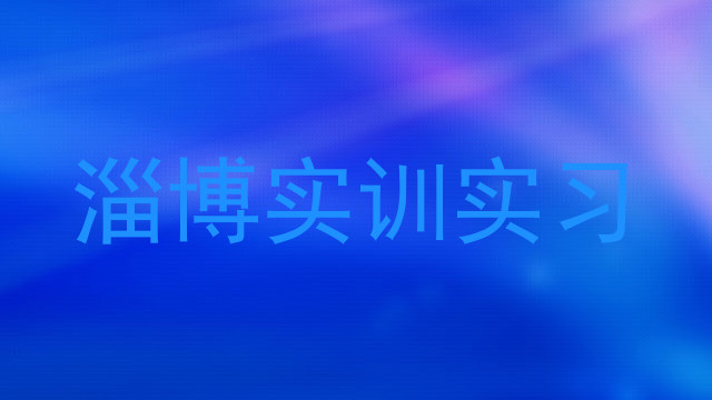 淄博实训实习