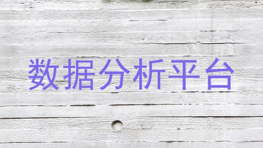 数据分析平台