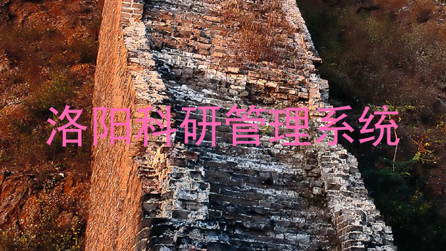 洛阳科研管理系统