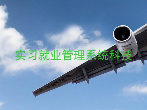 实习就业管理系统科技