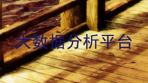 大数据分析平台