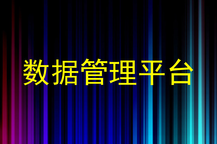 数据管理平台