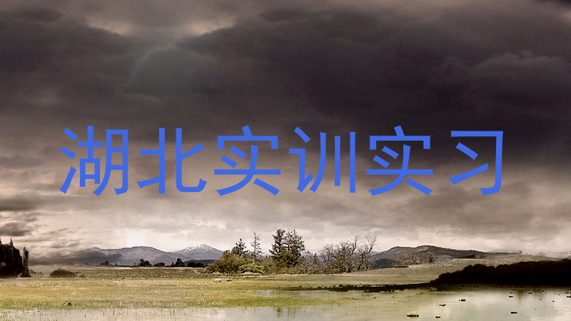 湖北实训实习