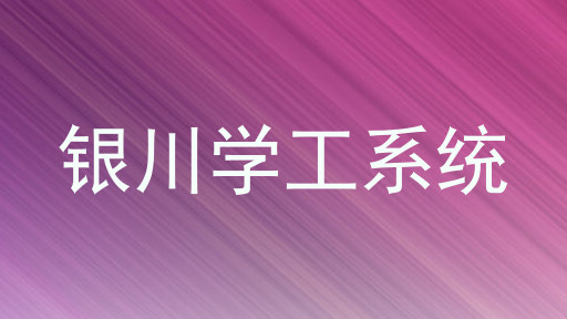 银川学工系统
