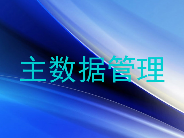 主数据管理