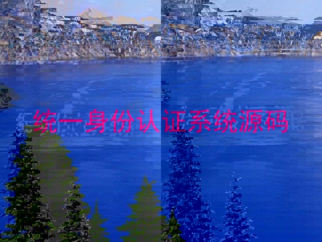 统一身份认证系统源码