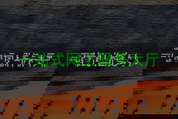 一站式网上服务大厅