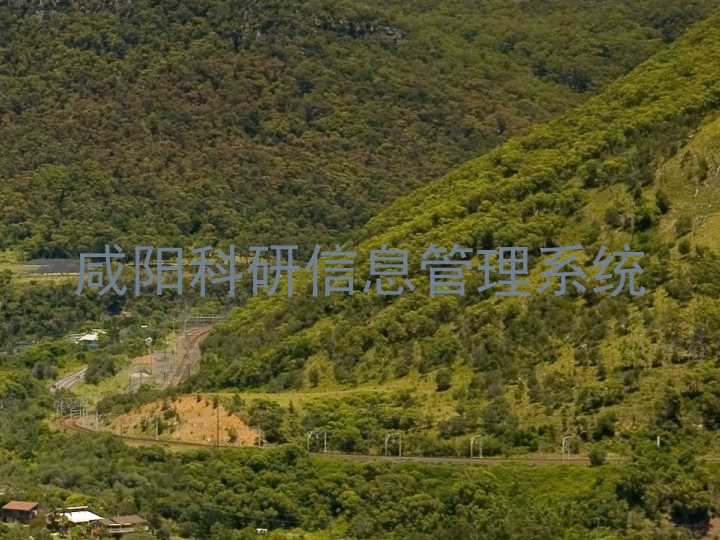 咸阳科研信息管理系统