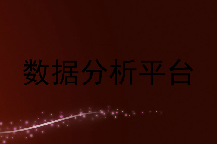 数据分析平台