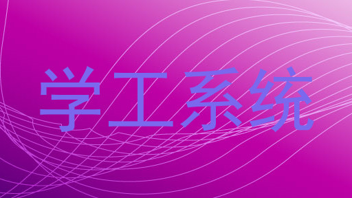 学工系统