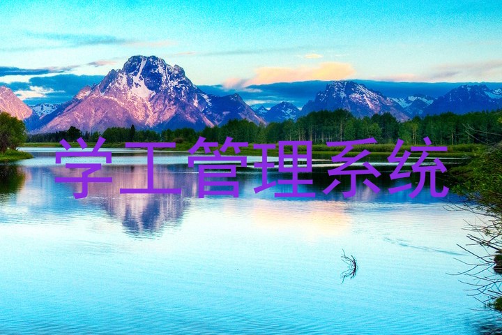 学工管理系统