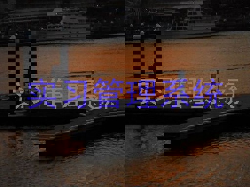 实习管理系统