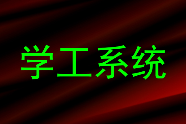 学工系统