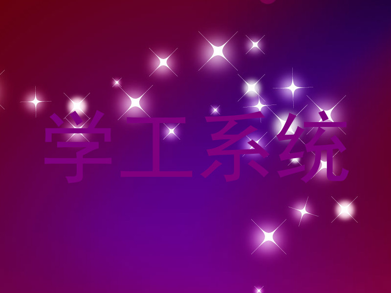 学工系统