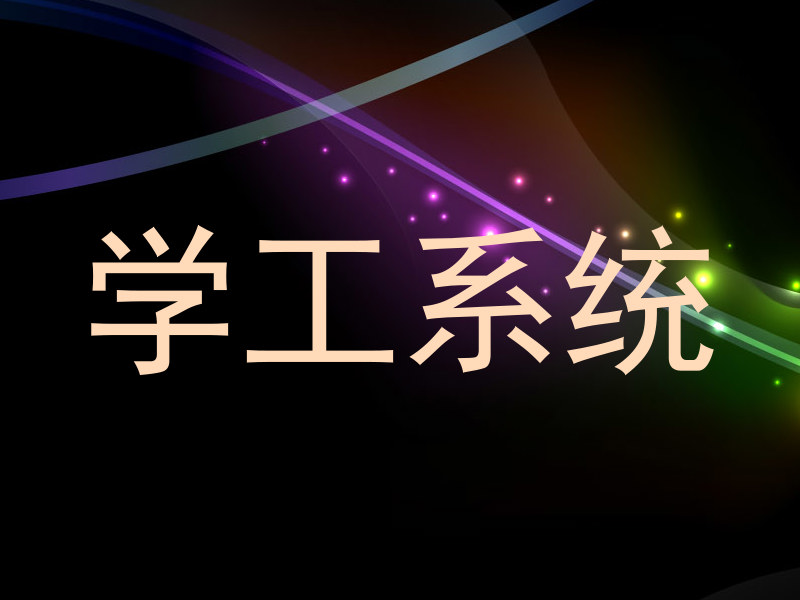 学工系统