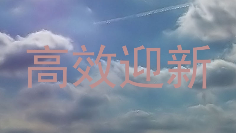 高效迎新
