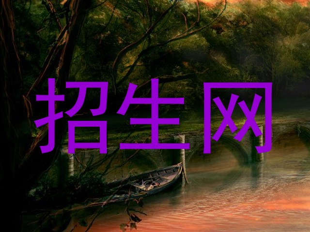 招生网