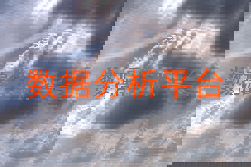 数据分析平台