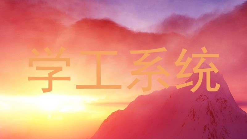 学工系统