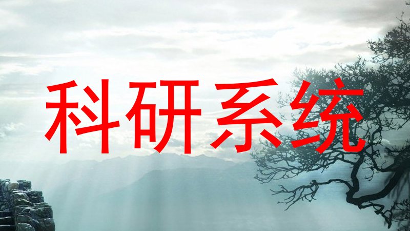 科研系统