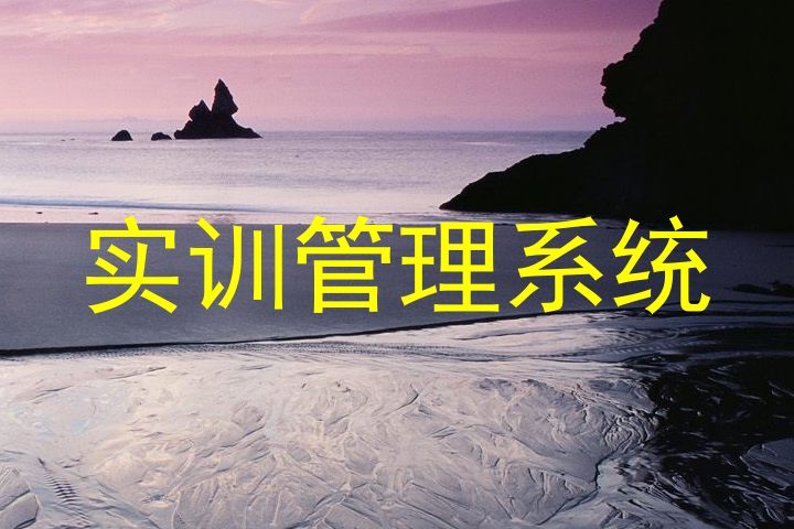实训管理系统