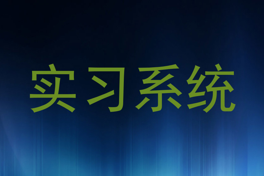 实习系统