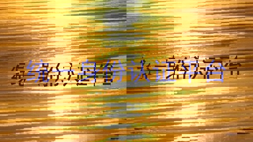 统一身份认证平台