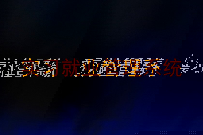实习就业管理系统