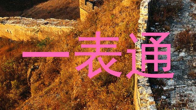 一表通
