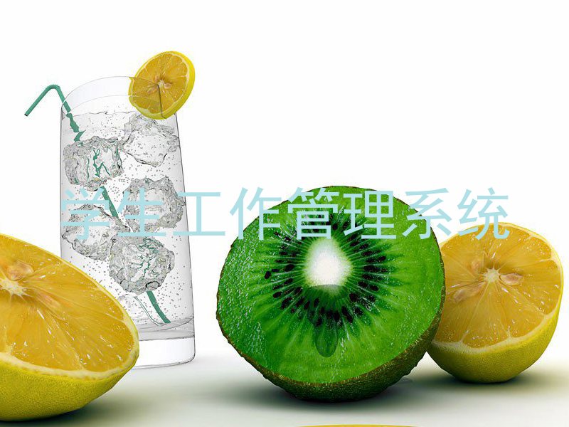 学生工作管理系统
