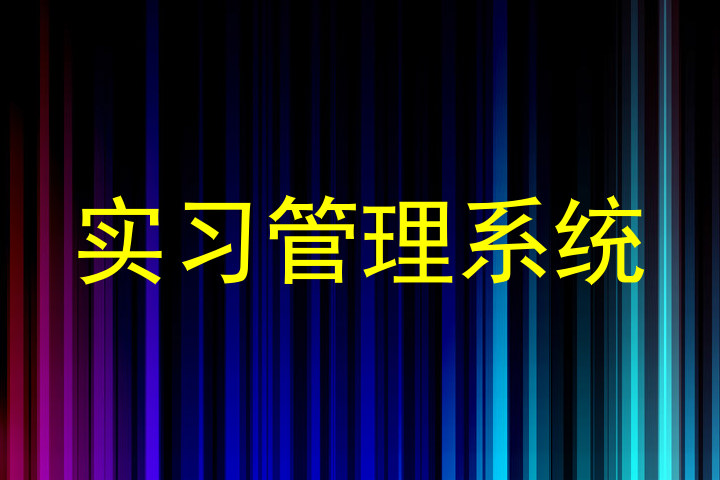 实习管理系统