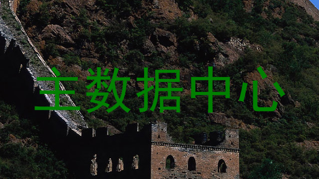 主数据中心