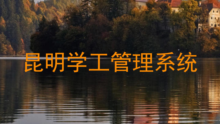 昆明学工管理系统