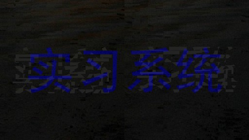 实习系统