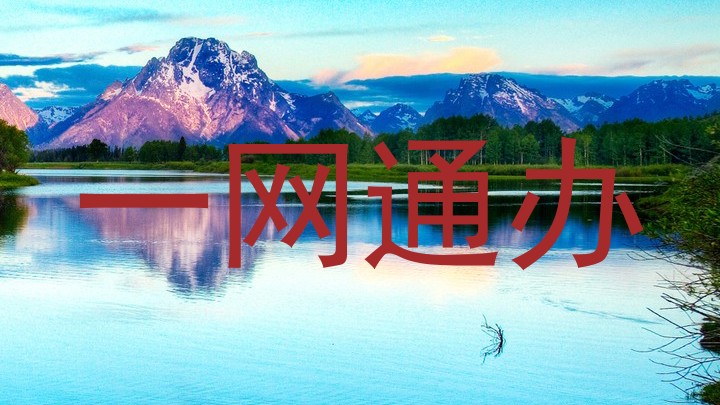 一网通办