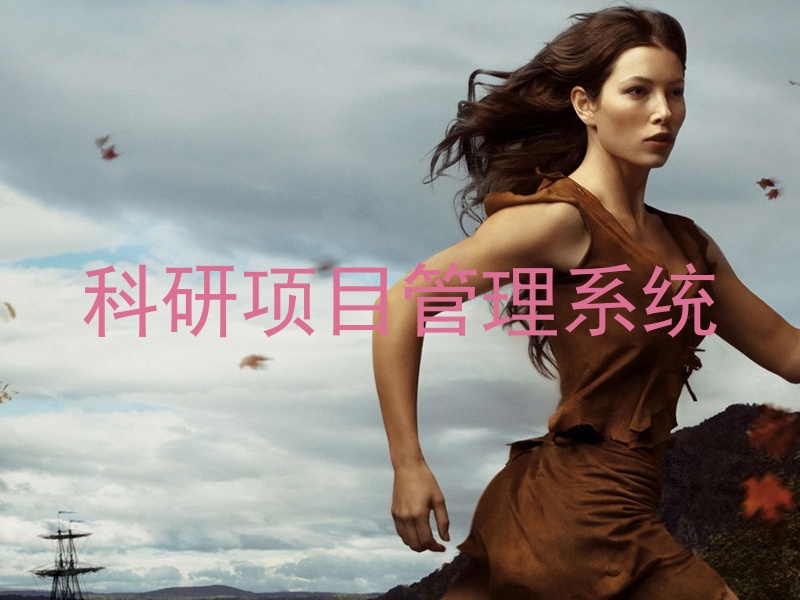 科研项目管理系统