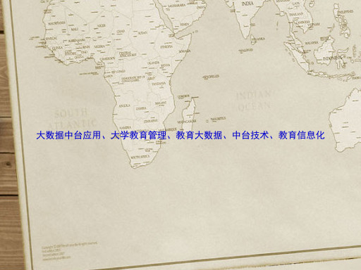 大数据中台应用、大学教育管理、教育大数据、中台技术、教育信息化