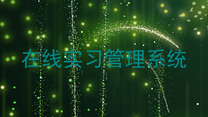 在线实习管理系统